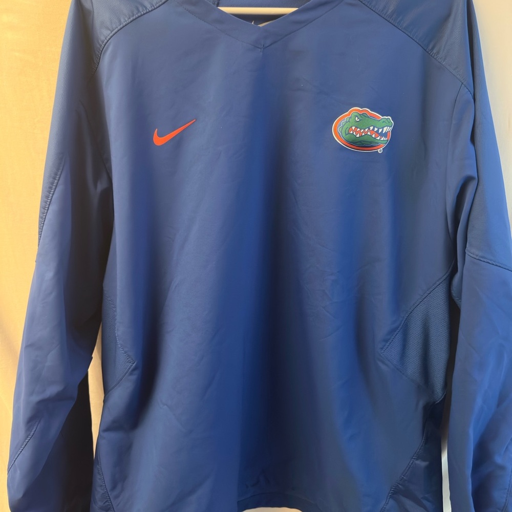 Blue Nike Gators Pullover